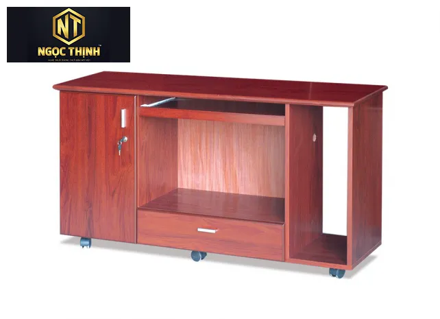 Tủ phụ di động sơn Pu có cánh mở TP01 Tủ phụ di động sơn Pu có cánh mở TP01